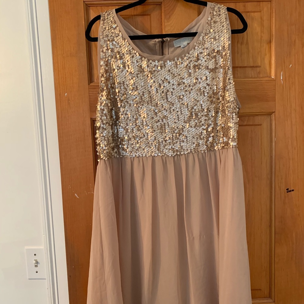 Sequence Dress